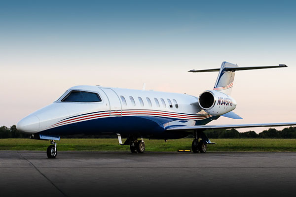 Learjet45 - Cockrell Resources Jet Charter
